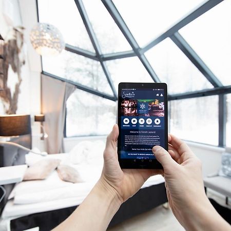 Santa'S Igloos Arctic Circle Hotell Rovaniemi Exteriör bild