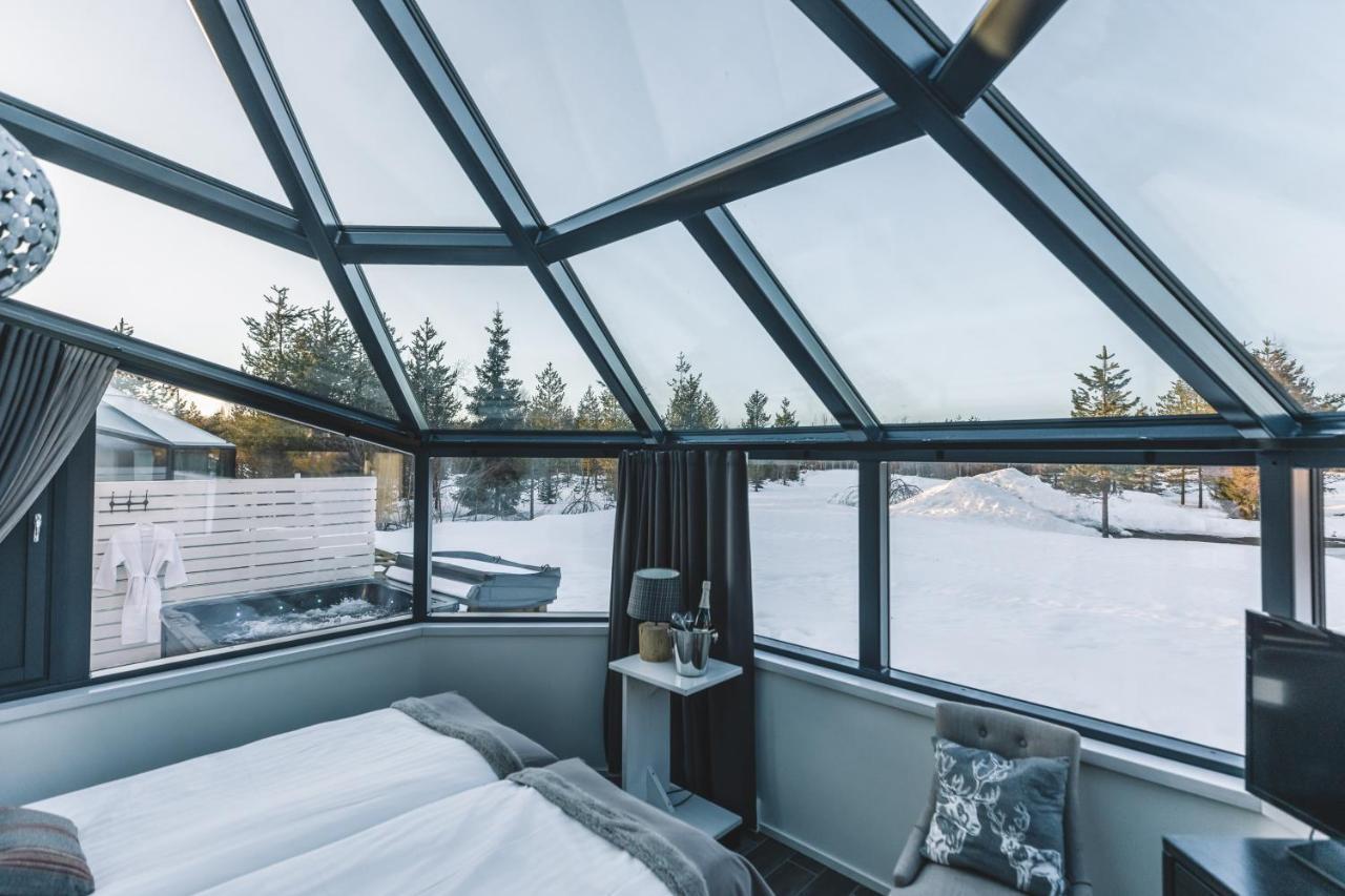 Santa'S Igloos Arctic Circle Hotell Rovaniemi Exteriör bild