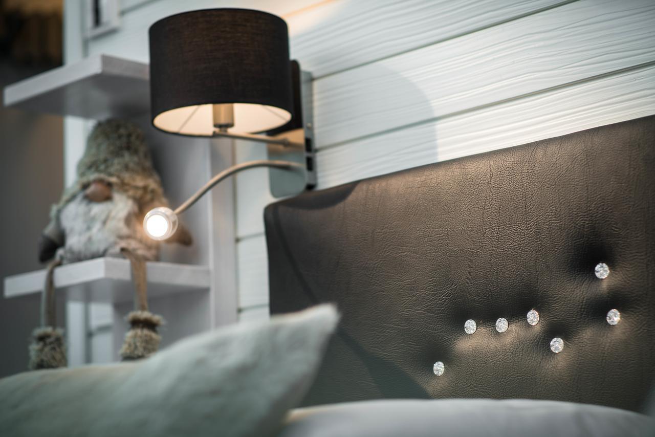 Santa'S Igloos Arctic Circle Hotell Rovaniemi Exteriör bild