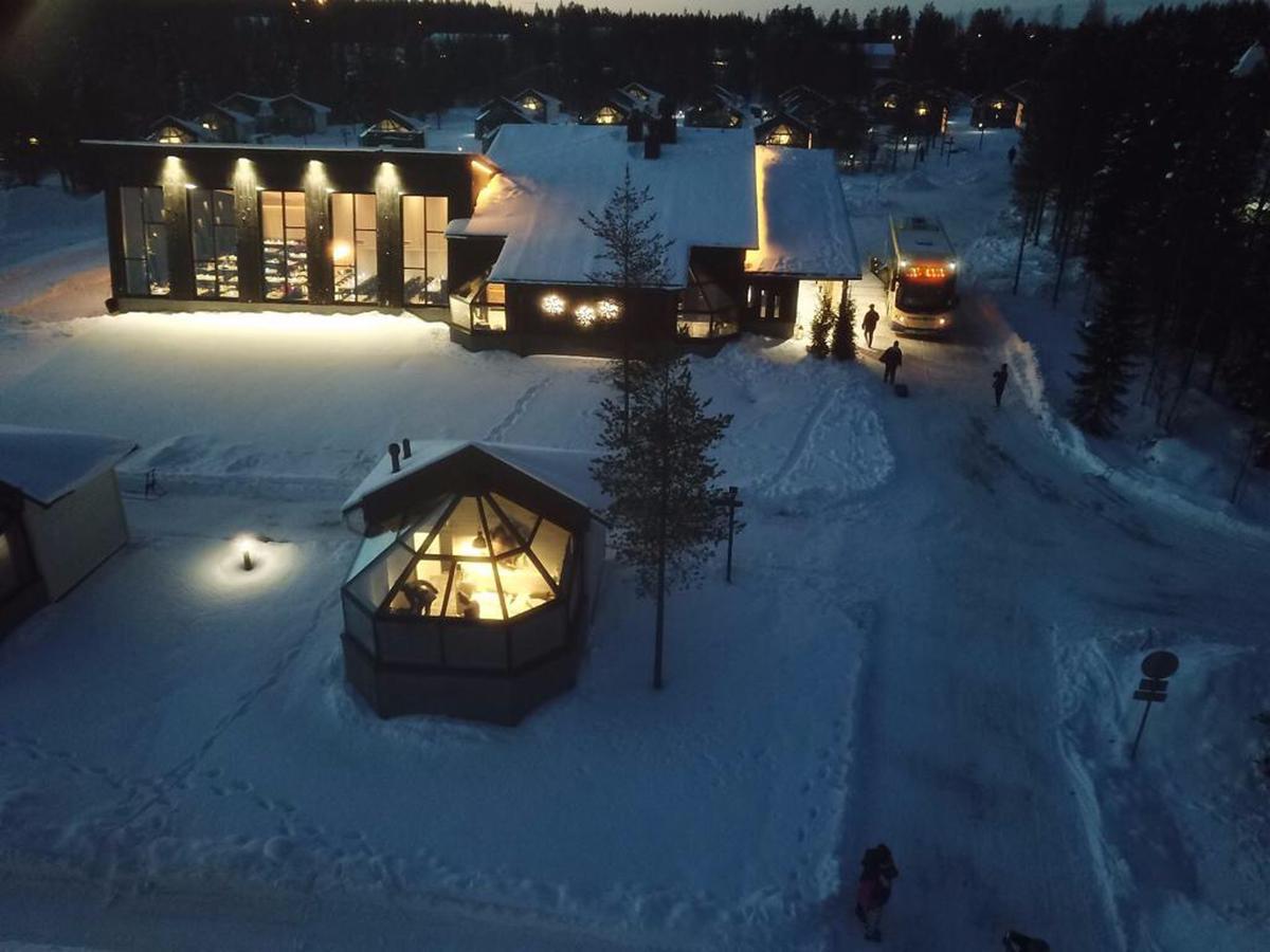 Santa'S Igloos Arctic Circle Hotell Rovaniemi Exteriör bild