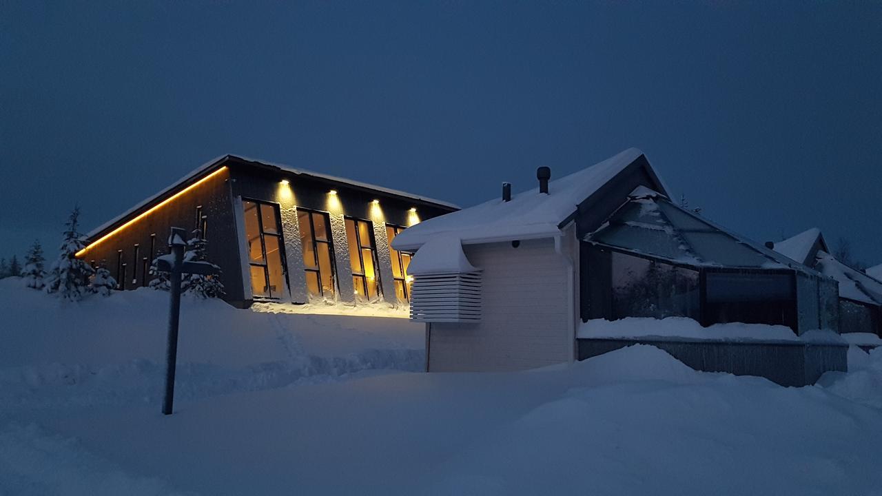 Santa'S Igloos Arctic Circle Hotell Rovaniemi Exteriör bild