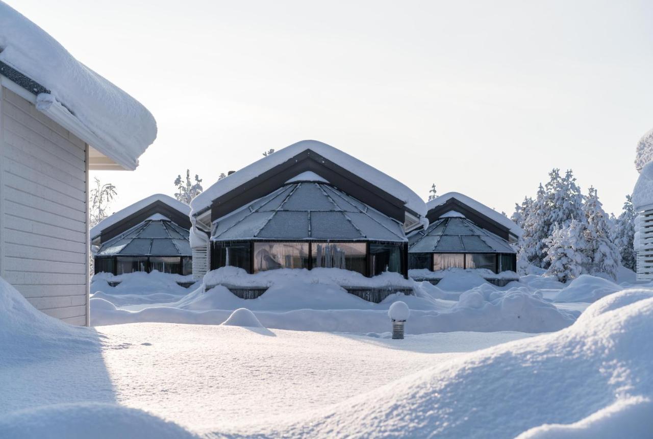 Santa'S Igloos Arctic Circle Hotell Rovaniemi Exteriör bild