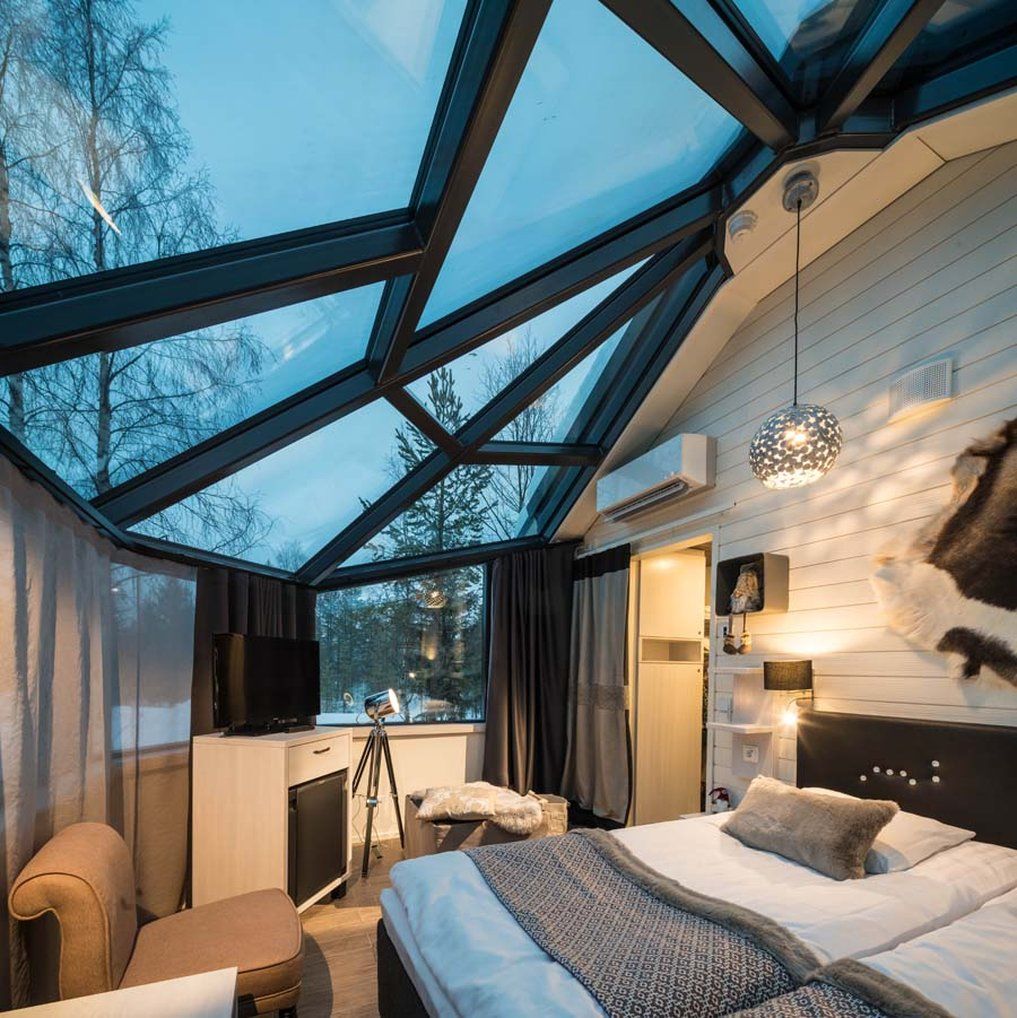 Santa'S Igloos Arctic Circle Hotell Rovaniemi Exteriör bild